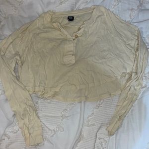 Urban Outfitters BDG Crop Long Sleeve